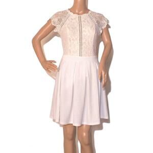 5/15 Charlotte Russe lacey mini dress